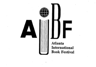 AIBF ATLANTA INTERNATIONAL BOOK FESTIVAL logo