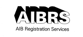 AIBRS AIB REGISTRATION SERVICES logo