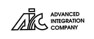 AIC ADVANCED INTEGRATION COMPANY logo