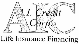 AIC A.I. CREDIT CORP. LIFE INSURANCE FINANCING logo