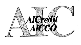 AIC AICREDIT AICCO logo