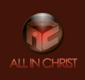 AIC ALL IN CHRIST logo