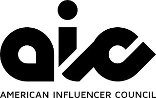 AIC AMERICAN INFLUENCER COUNCIL logo