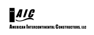 AIC AMERICAN INTERCONTINENTAL CONSTRUCTORS, LLC logo