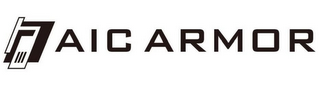 AIC ARMOR logo