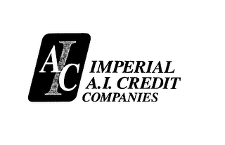 AIC IMPERIAL A.I. CREDIT COMPANIES logo