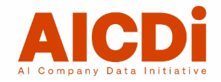 AICDI AI COMPANY DATA INITIATIVE logo