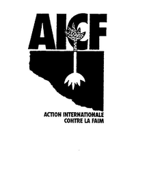 AICF ACTION INTERNATIONALE CONTRE LA FAIM logo