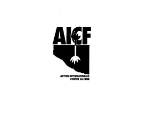 AICF ACTION INTERNATIONALE CONTRE LA FAIM logo
