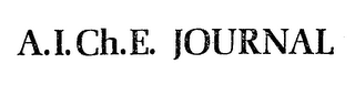 A.I.CH.E. JOURNAL logo