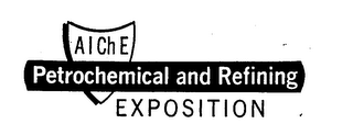 AICHE PETROCHEMICAL AND REFINING EXPOSITION logo
