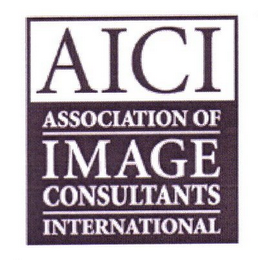 AICI ASSOCIATION OF IMAGE CONSULTANTS INTERNATIONAL logo