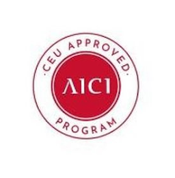 AICI · CEU APPROVED · PROGRAM logo