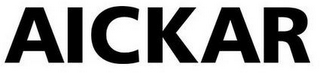 AICKAR logo