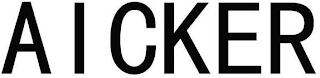 AICKER logo