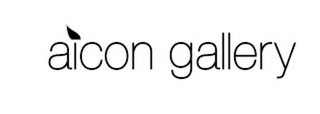 AICON GALLERY logo