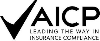 AICP LEADING THE WAY IN INSURANCE COMPLIANCE logo