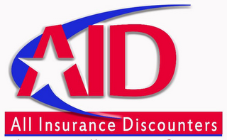 AID ALL INSURANCE DISCOUNTERS logo