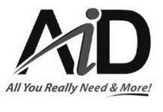 AID ALL YOU REALLY NEED & MORE! logo