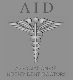 AID ASSOCIATION OF INDEPENDENT DOCTORS logo