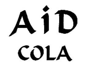 AID COLA logo