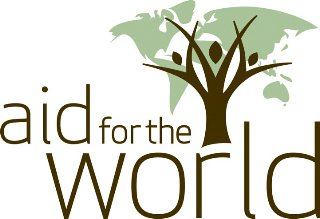 AID FOR THE WORLD logo