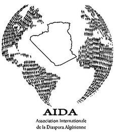 AIDA ASSOCIATION INTERNATIONALE DE LA DIASPORA ALGÉRIENNE logo