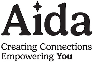 AIDA CREATING CONNECTIONS EMPOWERING YOU logo
