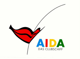 AIDA DAS CLUBSCHIFF logo
