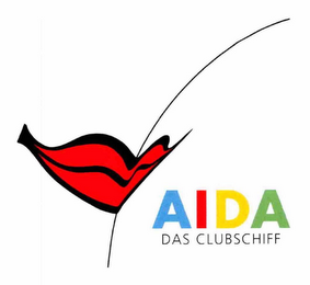 AIDA DAS CLUBSCHIFF logo