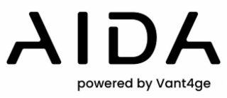 AIDA POWERED BY VANT4GE logo