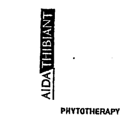 AIDA THIBIANT PHYTOTHERAPY logo
