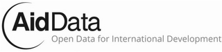 AIDDATA OPEN DATA FOR INTERNATIONAL DEVELOPMENT logo
