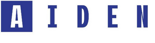 AIDEN logo