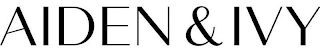 AIDEN & IVY logo