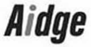 AIDGE logo
