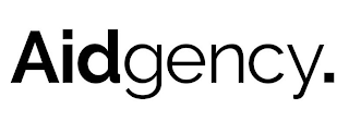 AIDGENCY. logo