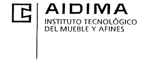 AIDIMA INSTITUTO TECNOLOGICO DEL MUEBLE Y AFINES logo
