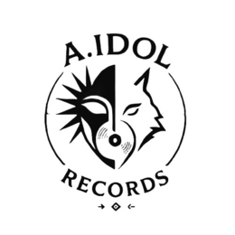 A.IDOL RECORDS logo