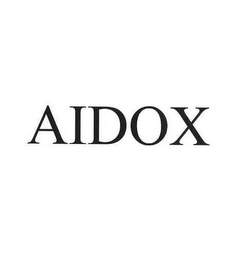 AIDOX logo