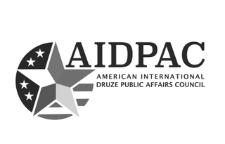 AIDPAC AMERICAN INTERNATIONAL DRUZE PUBLIC AFFAIRS COUNCIL logo