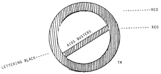 AIDS BUSTERS logo