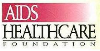AIDS HEALTHCARE FOUNDATION logo