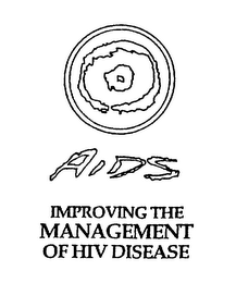 AIDS IMPROVING THE MANAGEMENT OF HIV DISEASE logo