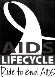 AIDS LIFECYCLE RIDE TO END AIDS logo