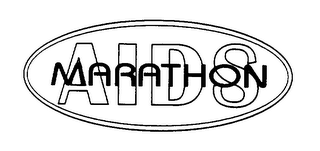 AIDS MARATHON logo