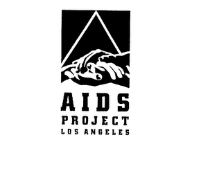 AIDS PROJECT LOS ANGELES logo