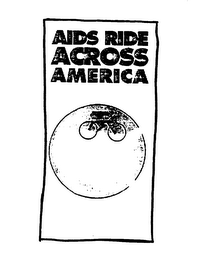 AIDS RIDE ACROSS AMERICA logo
