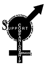 AIDS SUPPORT COMPANIONSHIP SERVICES INC. DEDICATED TO BRINGING YOU TOGETHER WITH THOSE THAT UNSTAND logo