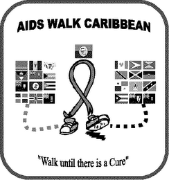AIDS WALK CARIBBEAN logo